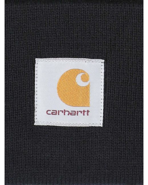 Carhartt Black Watch Hat Beanie for men