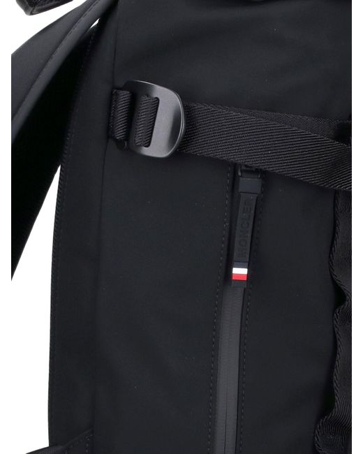 Moncler Black 'Ski' Backpack for men