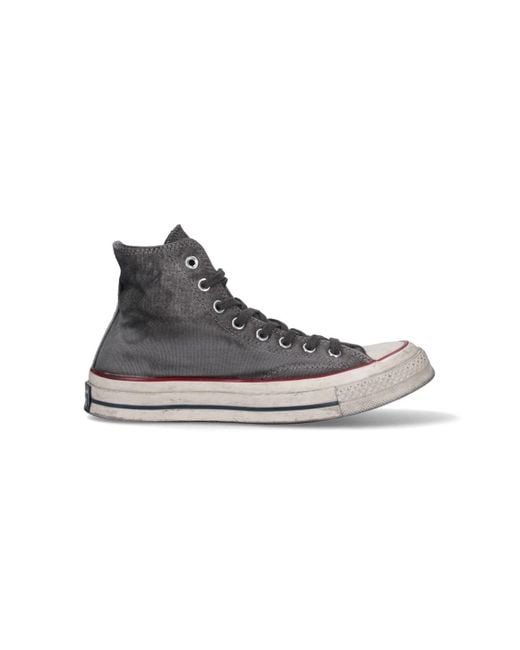Converse Gray "chuck 70 Smoked Canvas" Sneakers