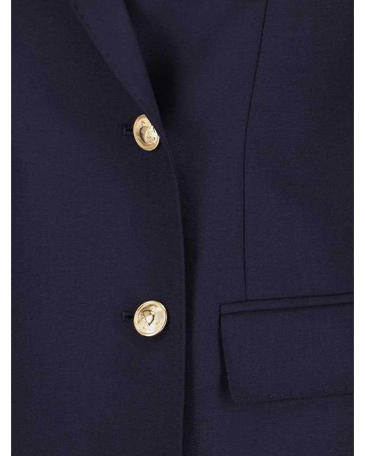 Polo Ralph Lauren Blue Jackets Wool