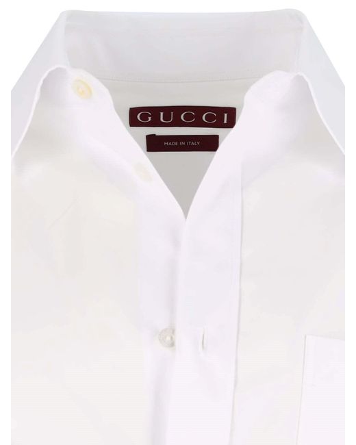 Gucci White Shirts for men