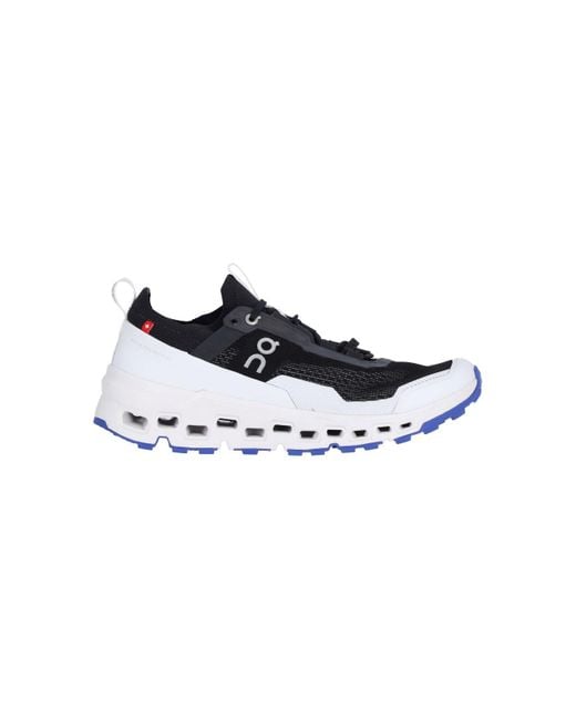On Shoes Blue 'cloud Ultra 2' Sneakers for men