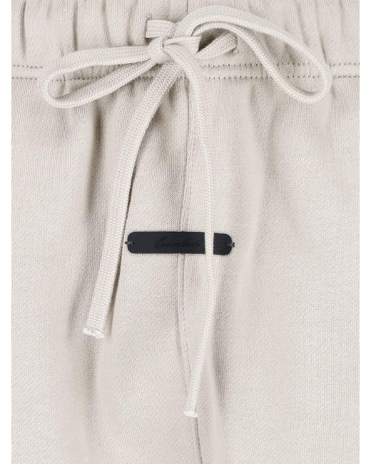 Fear Of God Gray Sweatpants “Active Trace” for men