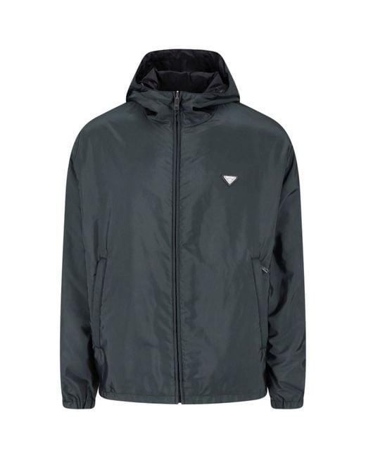 Prada Black Reversible Jacket for men
