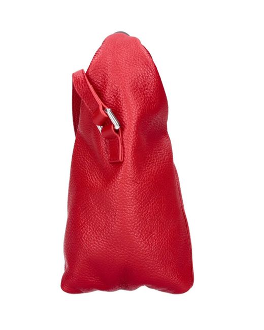 MM6 by Maison Margiela Red Small Shoulder Bag "Japanese"