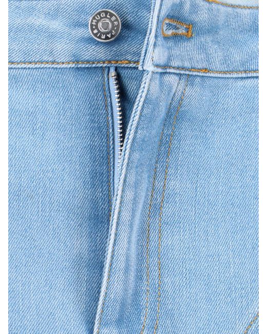 Jeans Dritti di Mugler in Blue
