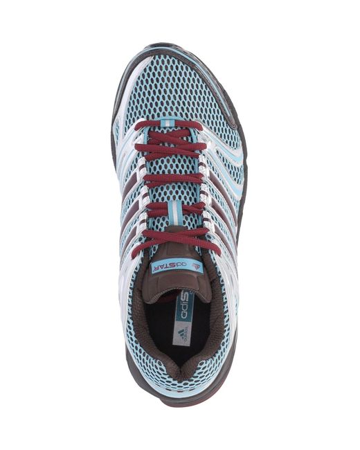 Adidas Blue Sneakers Textile