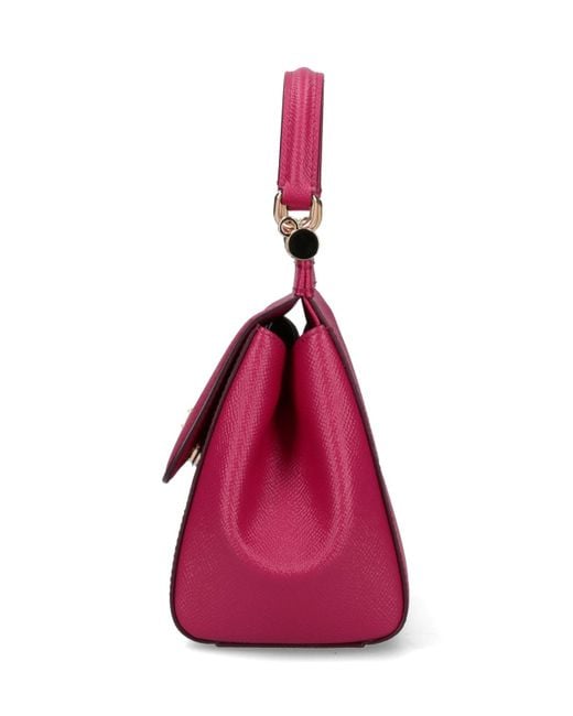 Dolce & Gabbana Pink Medium Handbag "sicily"
