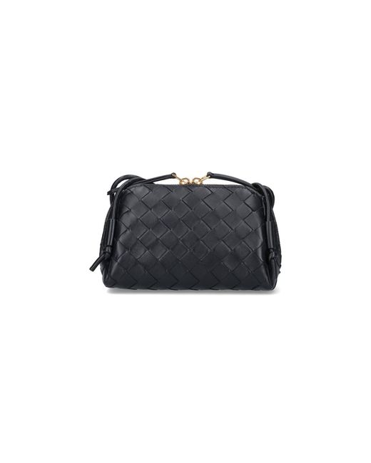 Bottega Veneta Black Shoulder Bag 'Concert'