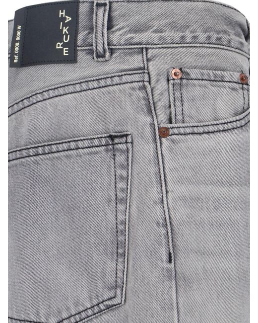 Jeans Ampi di Haikure in Gray