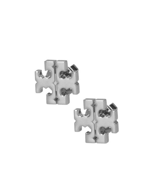 Tory Burch White Bijoux Brass