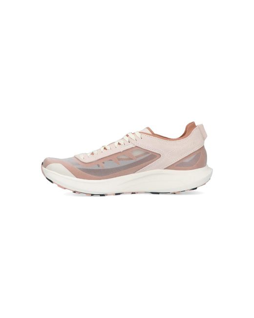 Salomon Pink 'Pulsar Prg' Sneakers for men