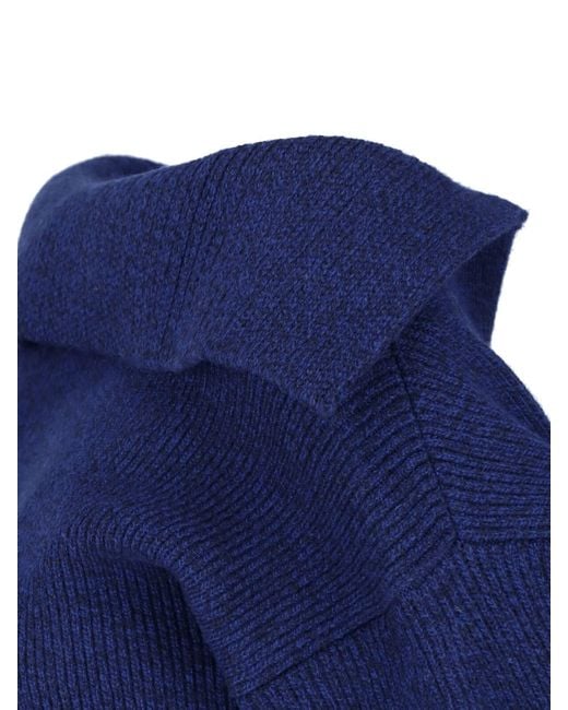 Givenchy Blue Mini Dress