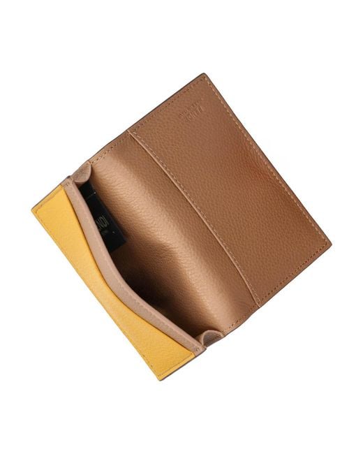 Fendi Natural Cardholder Lui" for men