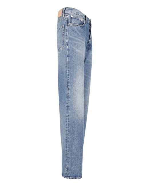 sunflower Blue Wide Leg Jeans "Wide Twist" for men
