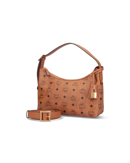 Borsa A Mano "Arena Hobo" di MCM in Brown