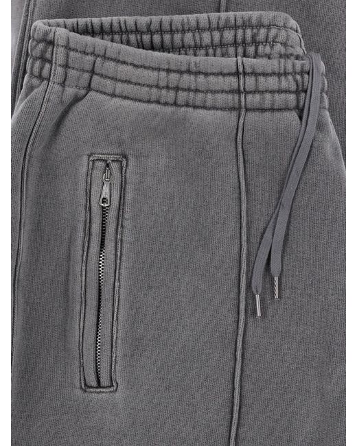 Our Legacy Gray Sweatpants “Track” for men