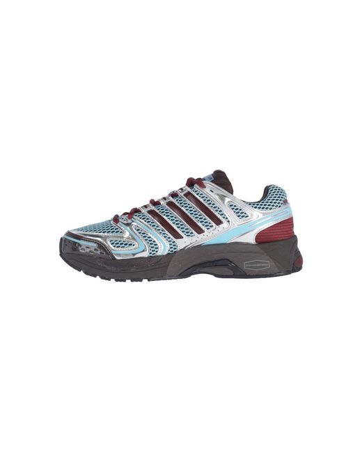 Adidas Blue Sneakers Textile