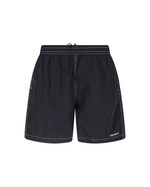 Carhartt Blue Swimwear Canby for men
