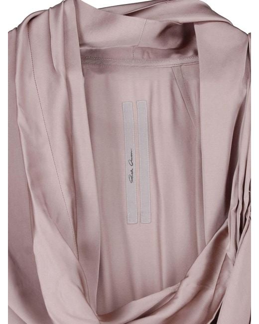 Rick Owens Pink Top