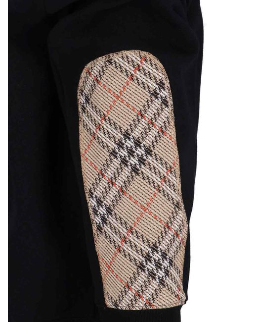 Burberry Blue Sweaters Cotton for men