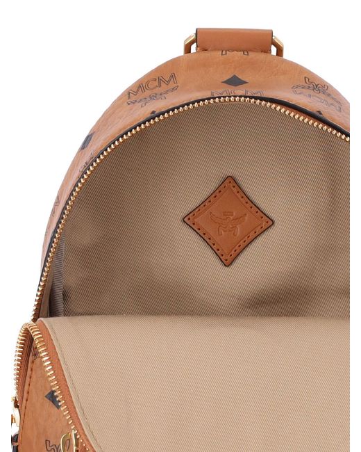 MCM Brown Shoulder Bag "Aren" for men