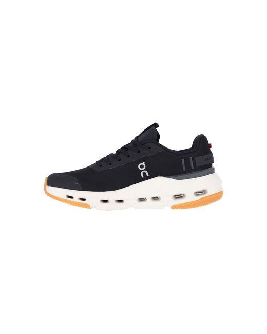 On Shoes Blue Sneakers "Cloudnova Form 2"