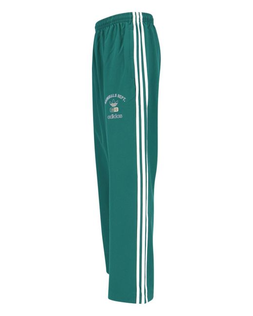Adidas Green Originals Dept. Track Pants for men