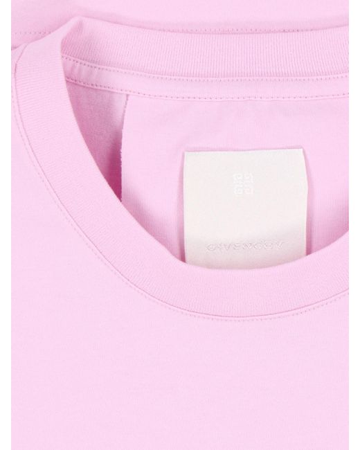 Givenchy Pink T-Shirt And Polo Shirt for men