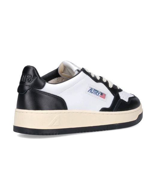 Autry White Medalist" Low Sneakers for men
