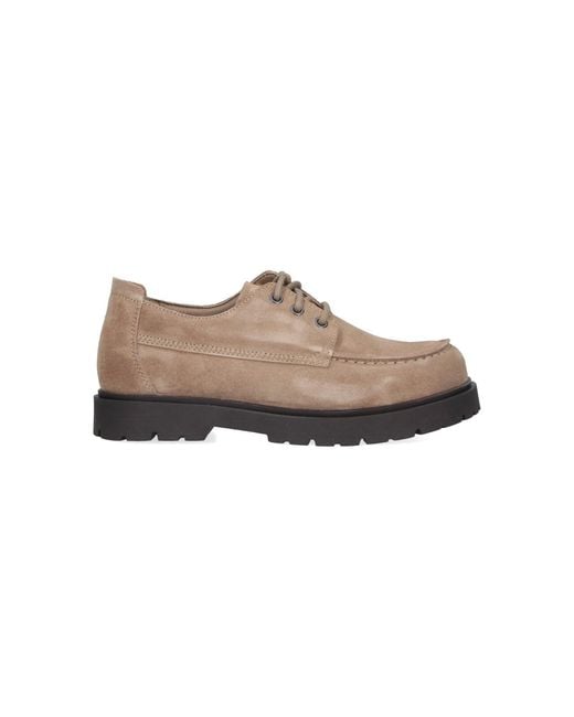 Birkenstock Brown Light & Natural 100% Leather Flat Sandals