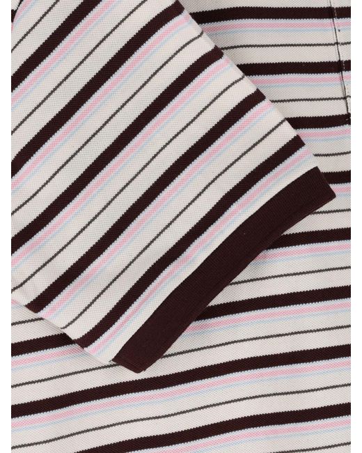 DUNST Multicolor Striped Polo