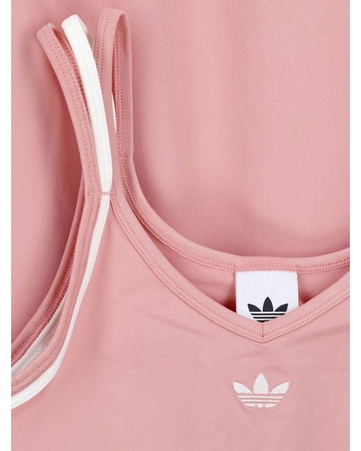 Adidas Pink Mini Logo Dress