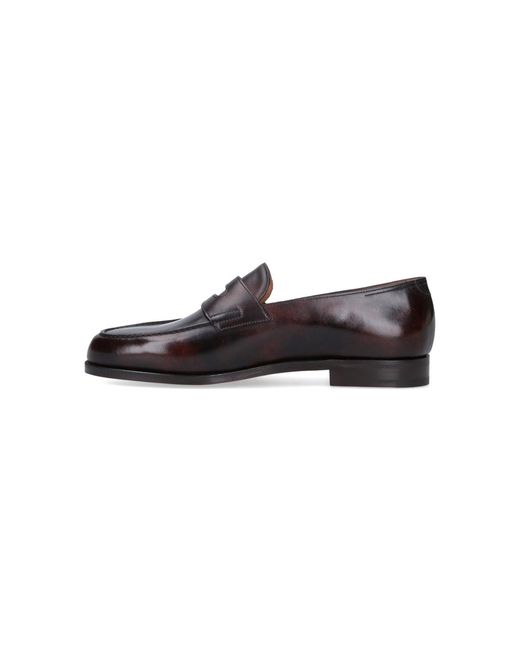 Mocassini "Lopez" di John Lobb in Brown da Uomo