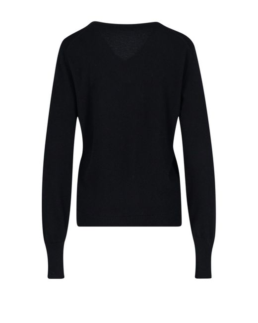 Drumohr Blue V-Neck Sweater