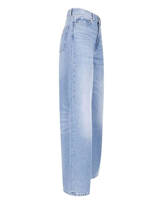 Carhartt Blue Wide Jeans "Jane Pant"