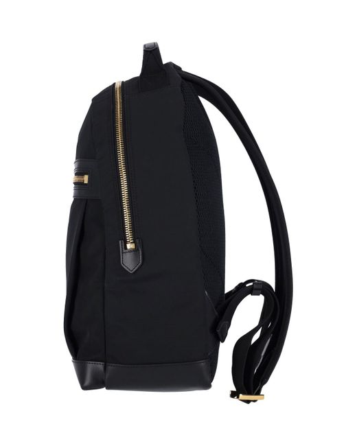 Tom Ford Black Bags Upper: Polyester for men