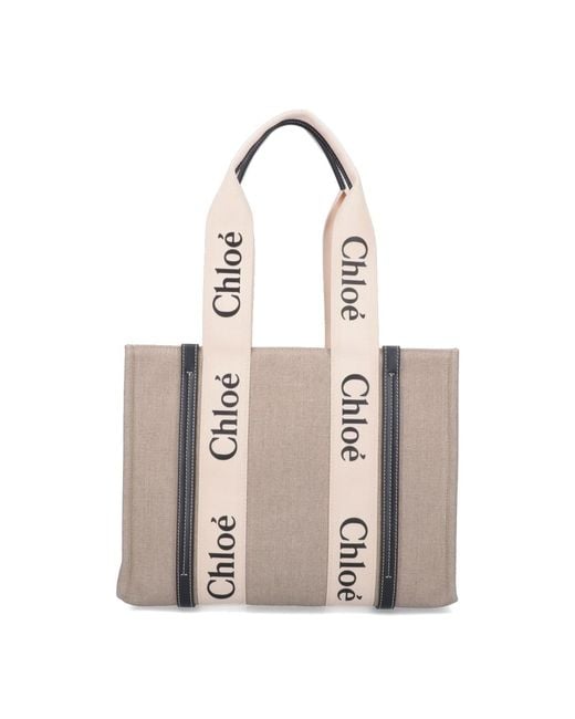 Chloé Natural Bags