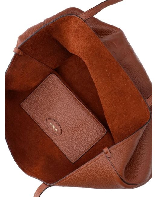 Mulberry Brown Bovine Leather Mini Bag
