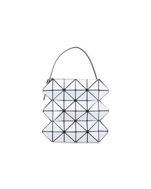 Issey Miyake White "Beyond" Mini Bag