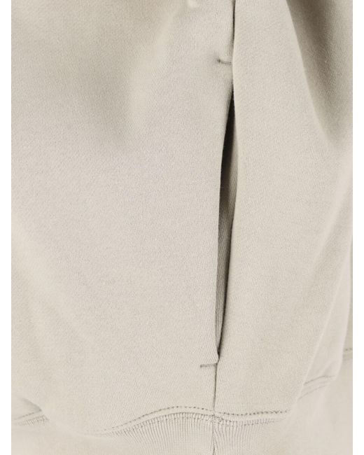 Fear Of God White Half-Zip Property Of Essentials Hoodie for men