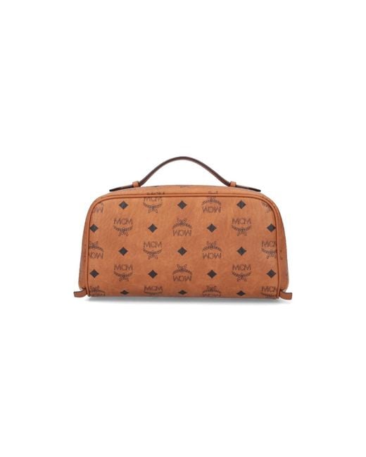 Pouch "Ottomar Toiletry" di MCM in Multicolor da Uomo