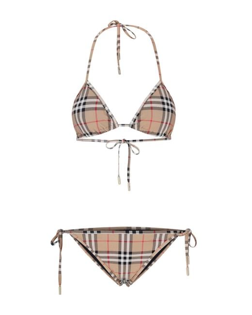 Burberry White Sea Clothing Polyamide