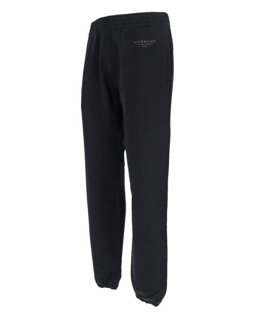 Pantaloni Sportivi Logo di Givenchy in Black da Uomo