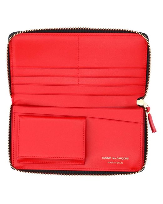 Comme des Garçons Red Logo Wallet