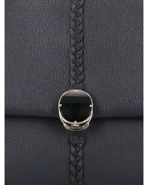 Chloé Black Penelope Large Shoulder Bag