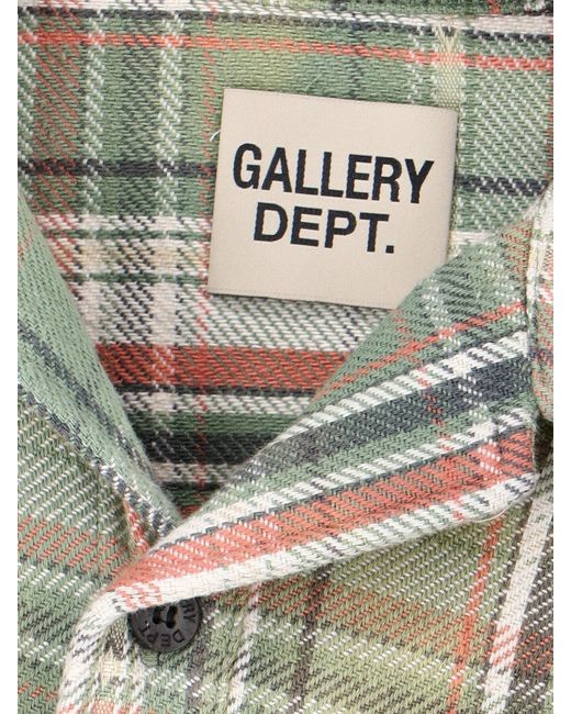 GALLERY DEPT. White Shirts Cotton for men