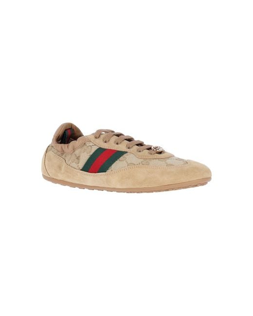Sneakers "Shift" di Gucci in White