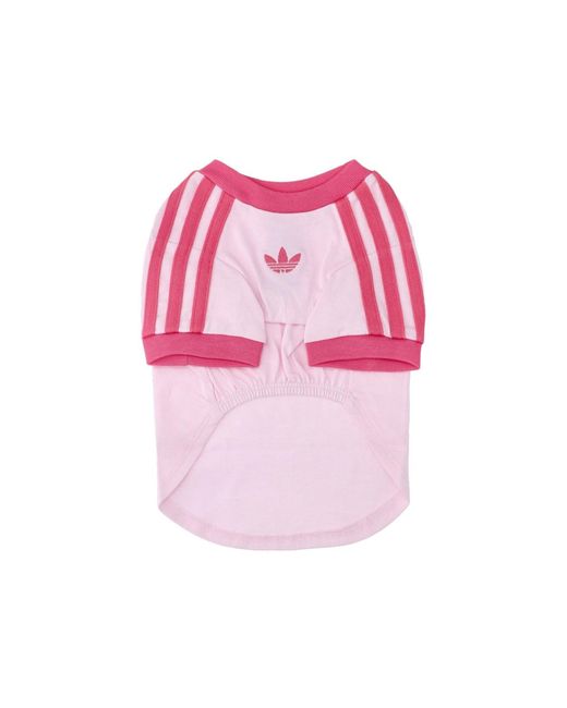 Adidas Pink T-Shirt For Pets "Pet Cali"