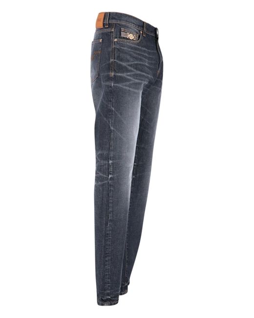 Versace Blue Jeans Cotton for men